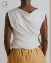 BASERANGE 25 Early Spring TURN Vest BAS-TOTUT-RC-SP25-UNDYED